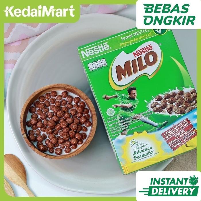 Gambar Nestle Milo Cereal 170 Gram dari KedaiMart undefined Tokopedia