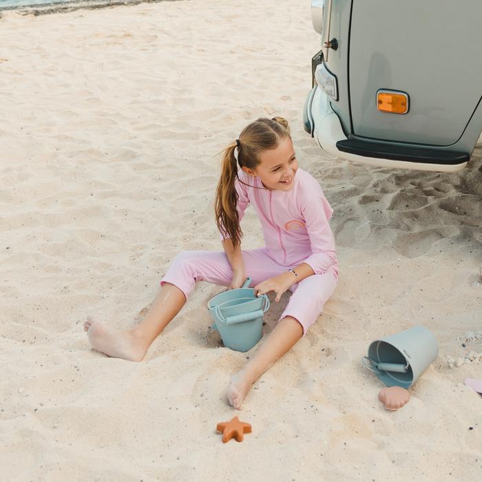 Gambar Lee Vierra Keiko Long Sleeves Diving, Baju Renang Anak - Pink, 6-18Months dari leevierrakids Kota Administrasi Jakarta Utara Tokopedia