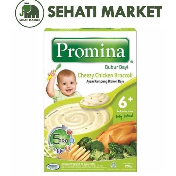 Gambar BUBUR BAYI TIM PROMINA HOMEMADE CEREAL 6 8 9 BULAN MPASI BABY - 6+AyamKejuBrokl dari Toko Santoso.674 undefined Tokopedia