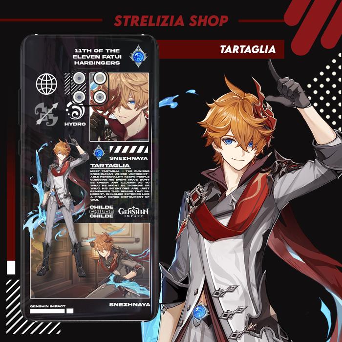 Gambar Phone Case Genshin Impact Tartaglia - Tipe 1, Hardcase 3D dari Strelizia Shop undefined Tokopedia