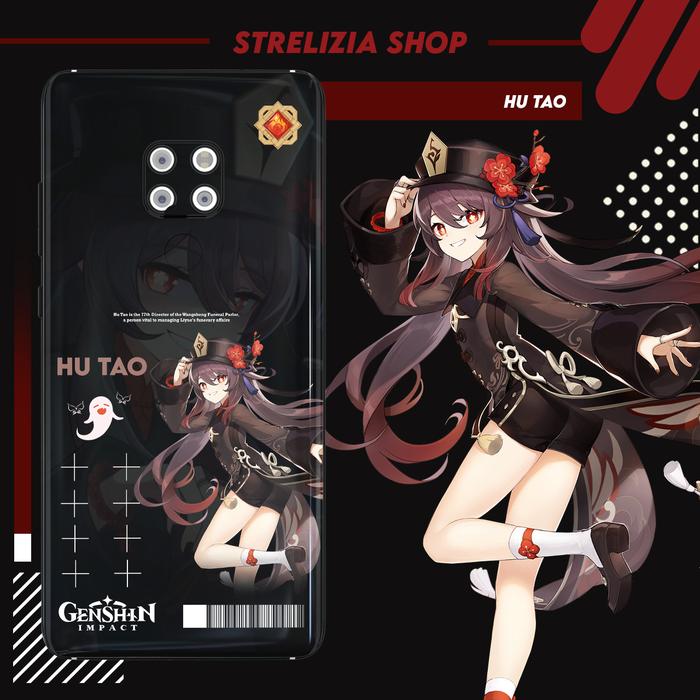 Gambar Phone Case Genshin Impact Hu Tao - Tipe 1, Hardcase 3D dari Strelizia Shop undefined Tokopedia