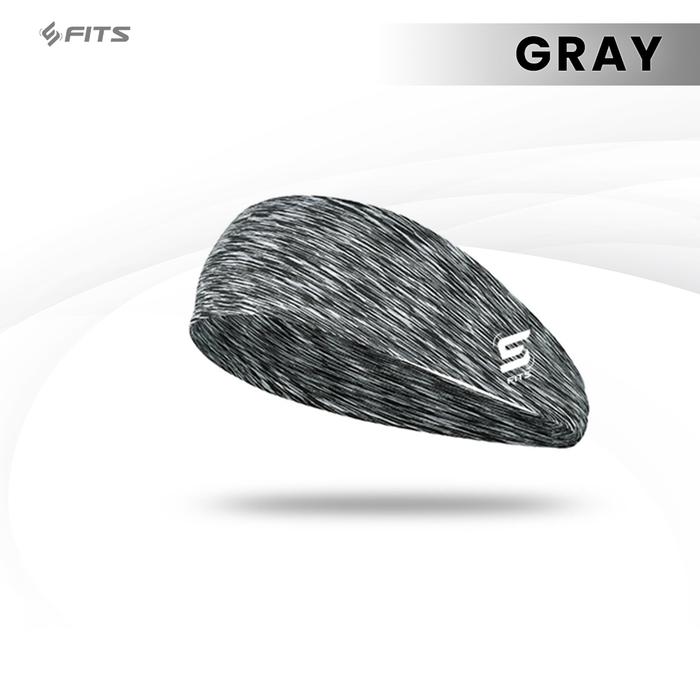 Gambar SFIDN FITS Quick Dry Head Band | Ikat Kepala Running Olahraga - Abu-abu dari SFIDN FITS Shop undefined Tokopedia