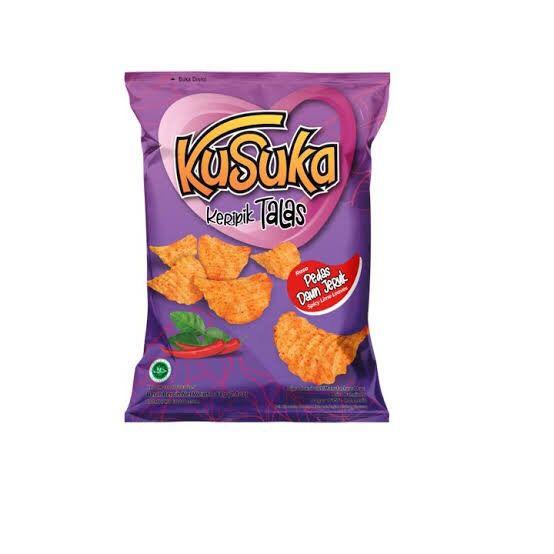 Gambar Kusuka Keripik Talas Pedas Daun Jeruk 68GR dari Qonita_shopp01 undefined Tokopedia
