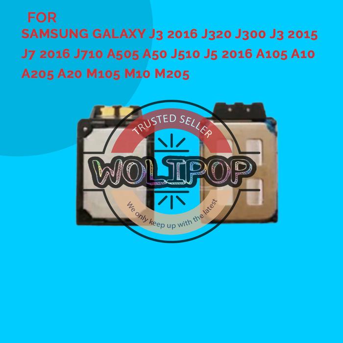 Gambar BUZZER SPEAKER MUSIC LOUDSPEAKER SAMSUNG J510 J5 2016 A105 A10 A205 dari WOLIPOP undefined Tokopedia