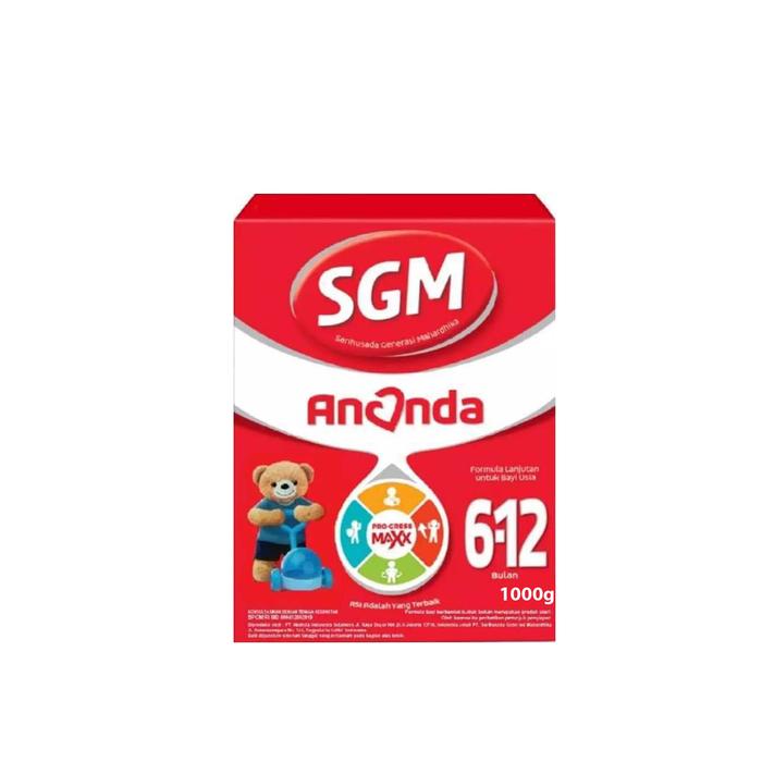 Gambar SUSU BUBUK SGM ANANDA 2 1000 GRAM dari Wisata Kuliner Nusantara undefined Tokopedia