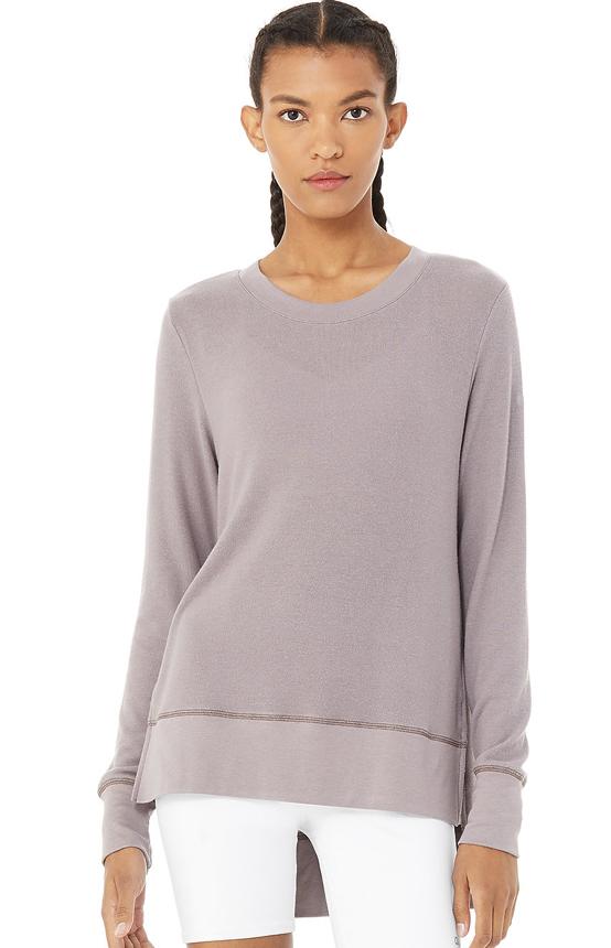 Long Sleeve - Lavender Smoke XS 