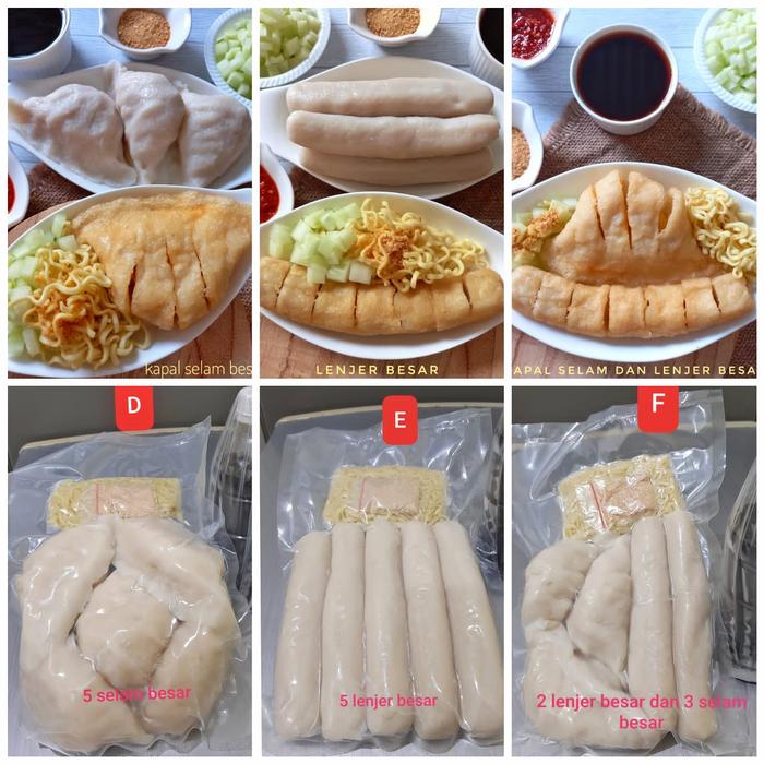 Gambar Empek empek pempek kito PTC surabaya enak palembang lenjer frozen dari Kajo Surabaya undefined Tokopedia