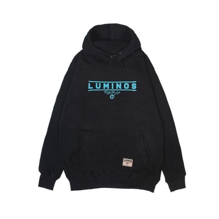Gambar Bayar ditempat Luminos Hoodie Original Pullover Pria Wanita - Hitam, M dari LUMINOS_OFFICIAL undefined Tokopedia