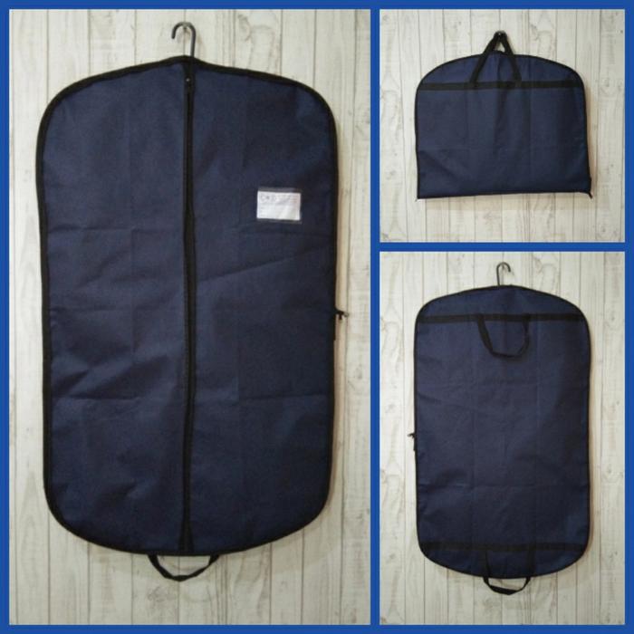 Gambar cover jas / sarung jas biru navy ( bahan tebal ) - Biru dari GMic's Shop undefined Tokopedia