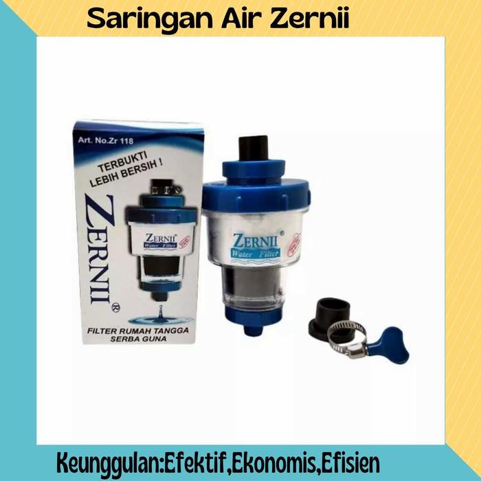 Gambar Saringan Penjernih Air ZERNII Water Filter Penyaring Air Rumah Tangga dari Lovatus Shop Pontianak undefined Tokopedia