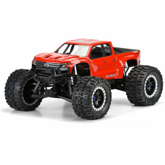 Jual X-Maxx Pro-Line 2019 Chevy Silverado Z71 Trail Boss Pre-Cut