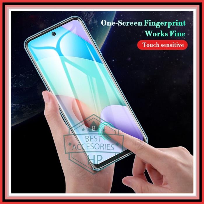 Gambar XIAOMI REDMI 10 / PRIME ANTI GORES FRONT BACK HYDROGEL CLEAR SCREEN - FRONT CLEAR, REDMI 10 dari Best Accesories Hp undefined Tokopedia