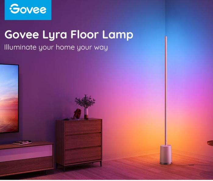 Govee LED Desk Lamp with USB Charging Port Bundle with Govee Led Floor Lamp Govee LED Desk Lamp with USB Charging Port Bundle with Govee Led Floor Lamp