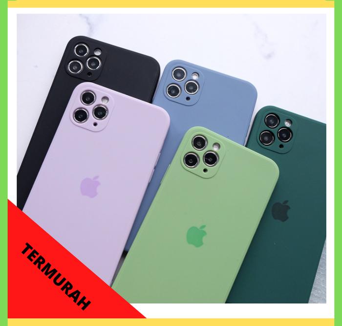 Jual SQUARE EDGE case iPhone 6+ 7+ 8+ X XS XR XSMAX 11 11pro