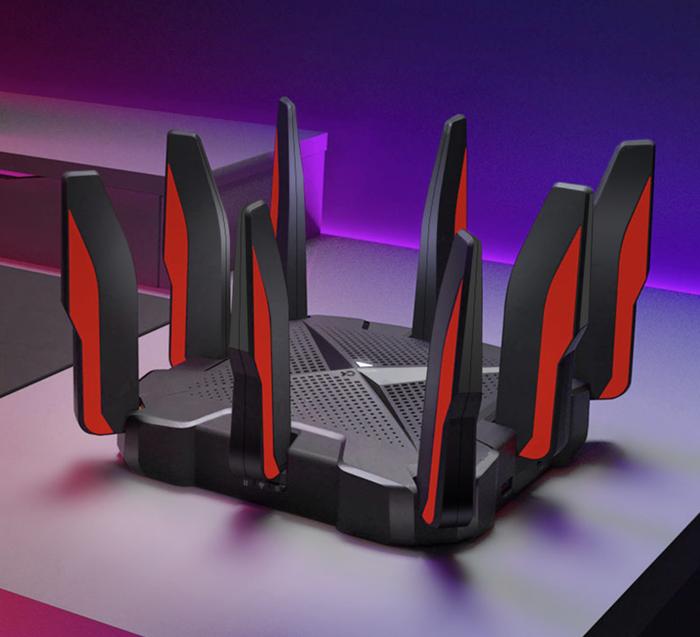 TP−LINK ARCHER GX90 BLACK ゲーミングルーター 中古美品（Wi-Fi 6 