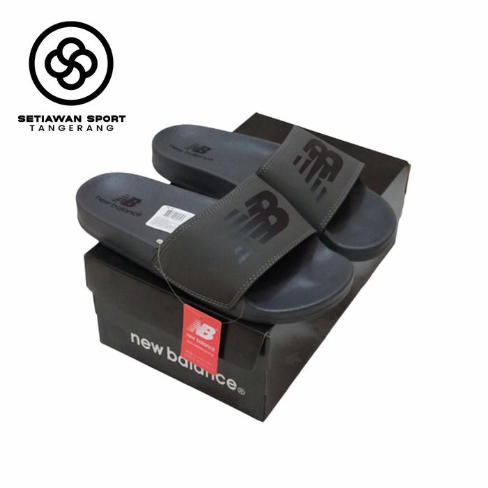 Gambar sandal new balance sandal slop/slide new balance original pria wanita - Abu-abu, 41 dari setiawansporttng undefined Tokopedia