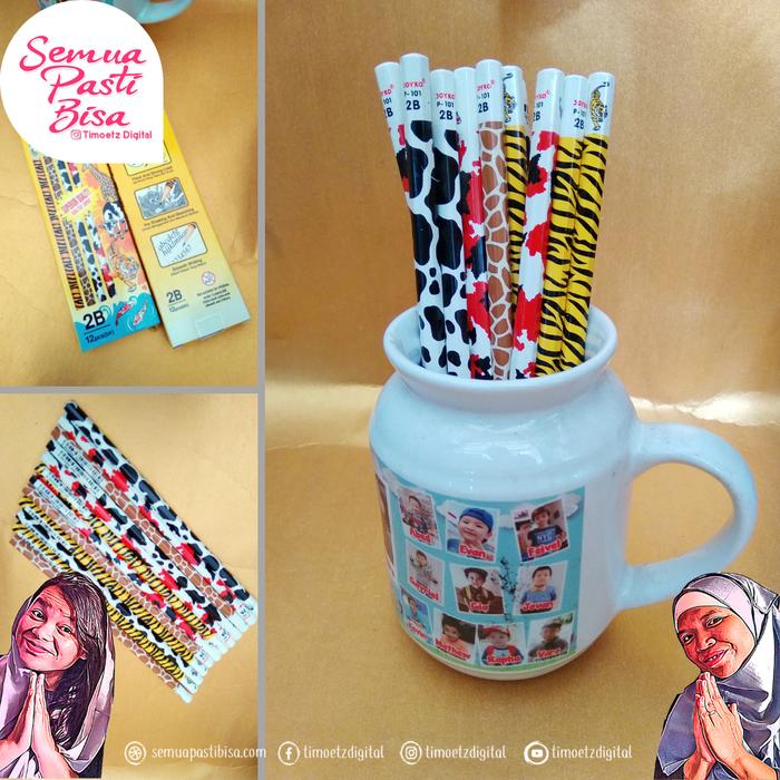 Gambar Pensil 2B Joyko For Computer - Pensil Tulis Komputer - P-101 dari Timoetz Digital undefined Tokopedia