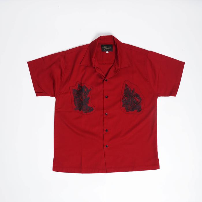 Gambar Artupdayrus Shirt - Merah, XL dari Manikan undefined Tokopedia