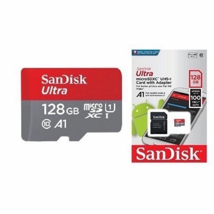 Memory Card Ultra Sandisk 128gb Jual MEMORY SANDISK ULTRA