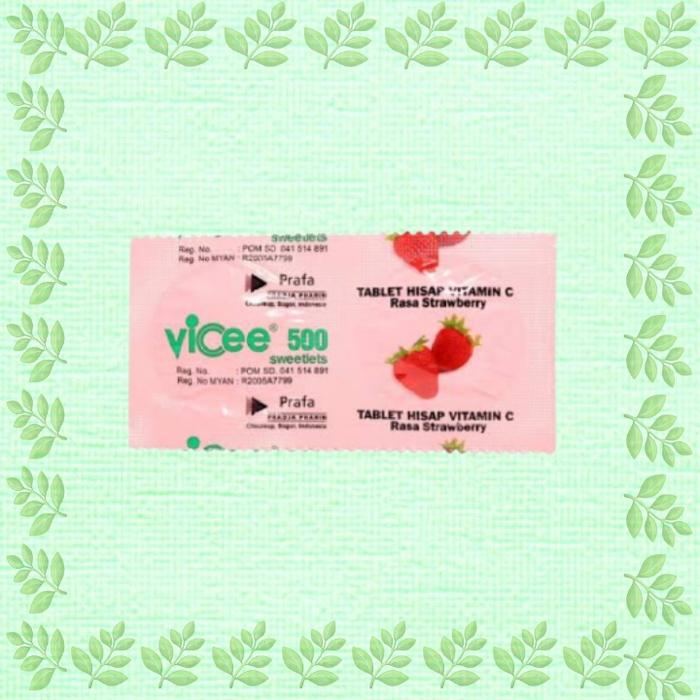 Gambar Vicee - Strawberi dari PT Saudara Sejati undefined Tokopedia