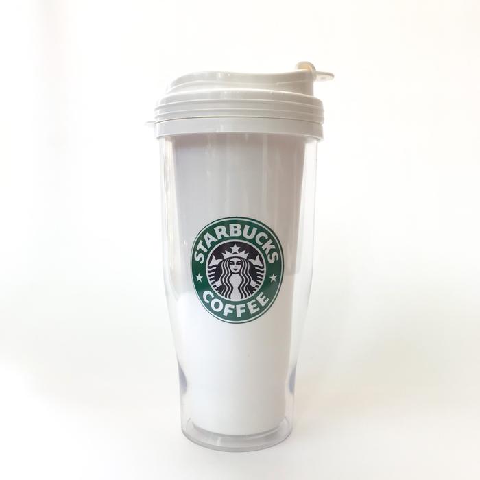 Gambar Tumbler Starbucks | Botol Air Minum Starbucks - PUTIH 1992 dari positifstoresda undefined Tokopedia