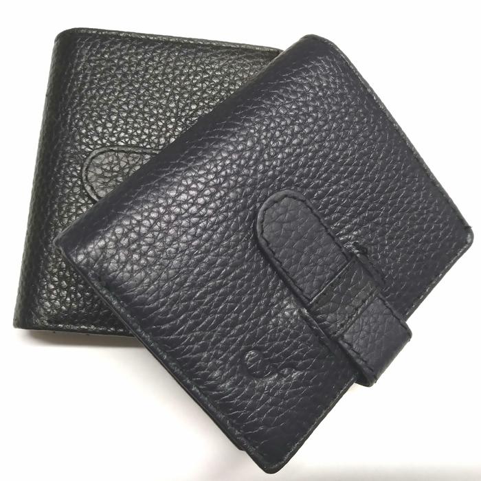 Gambar Dompet kartu kulit asli fiorenza DLK 897 genuine leather cardholder - navy blue dari Fiorenza Bags undefined Tokopedia