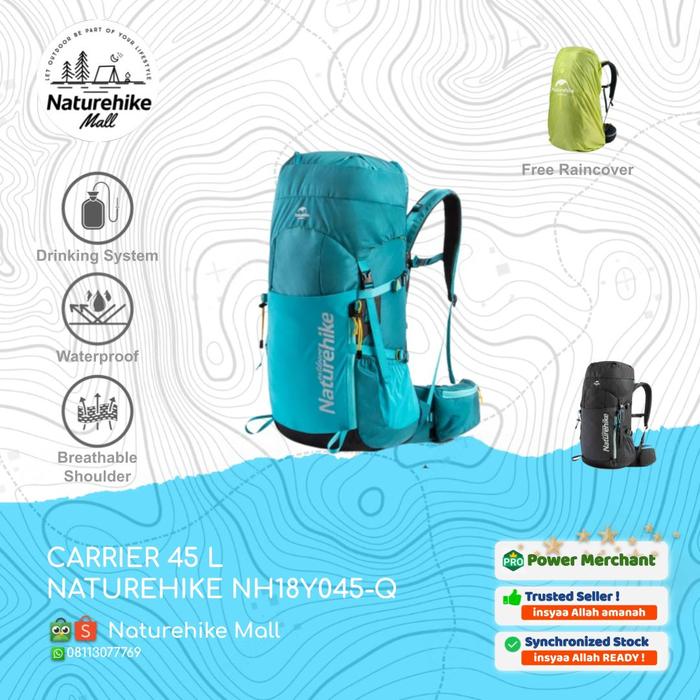 naturehike 45l