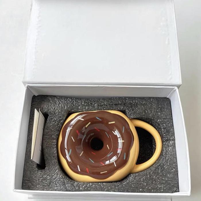 Gambar Donut mug - Brown dari Good Get Home undefined Tokopedia