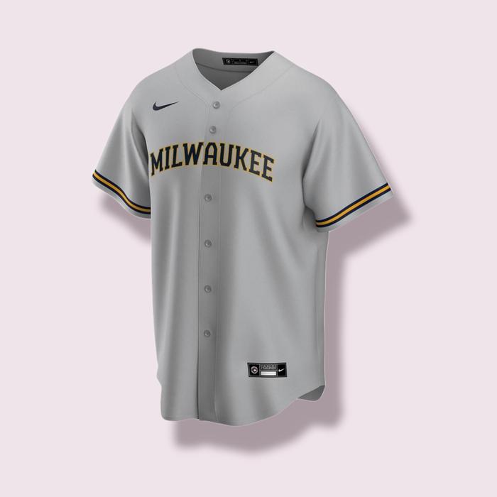 Mlb New Brewers Jersey Promo JERSEY BAJU MLB BASEBALL