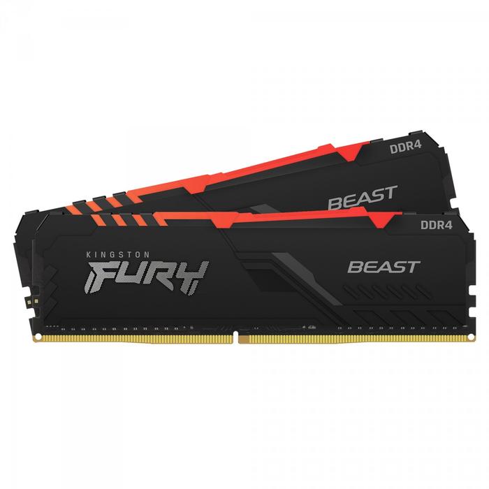 Jual Kingston Fury Beast RGB DDR4 16GB 