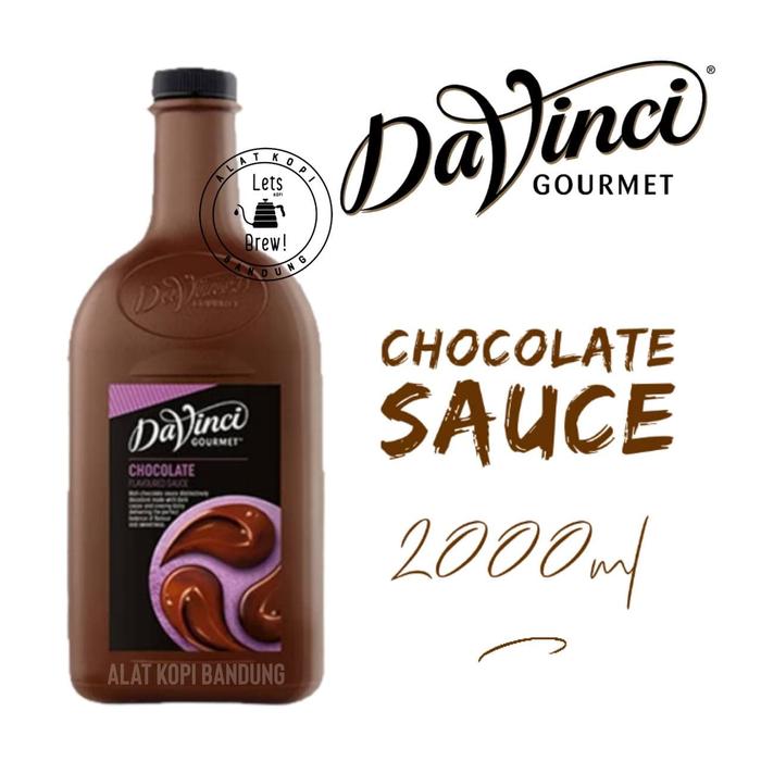 Gambar DaVinci Sauce Gourmet 2L / Da vinci Sauce 2000ml - Chocolate dari Alat Kopi Bandung undefined Tokopedia