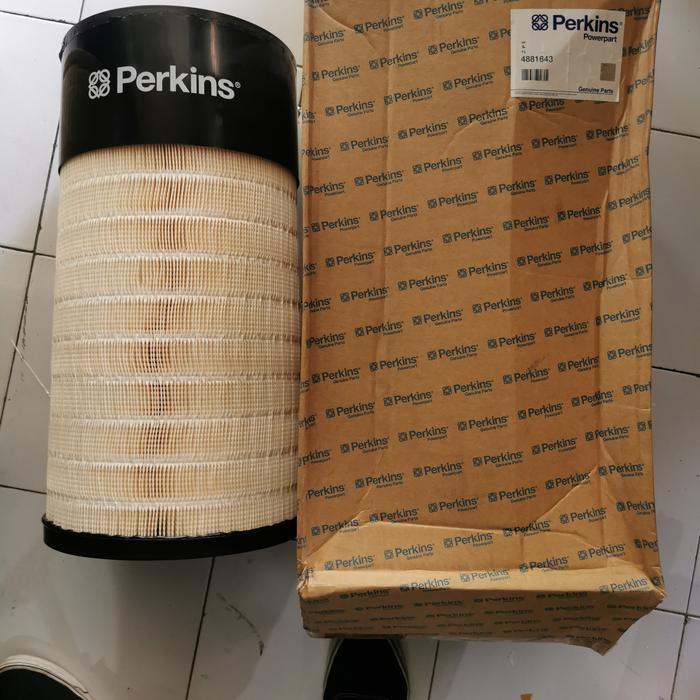 Gambar Perkins Air Filter Element 4642410 - Perkins, 4881643 dari Berkah Mulia Jaya Parts undefined Tokopedia