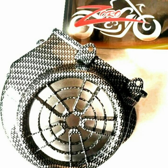 Gambar cover tutup kipas beat fi esp new carbon - Carbon Putih dari zoro otomotif undefined Tokopedia