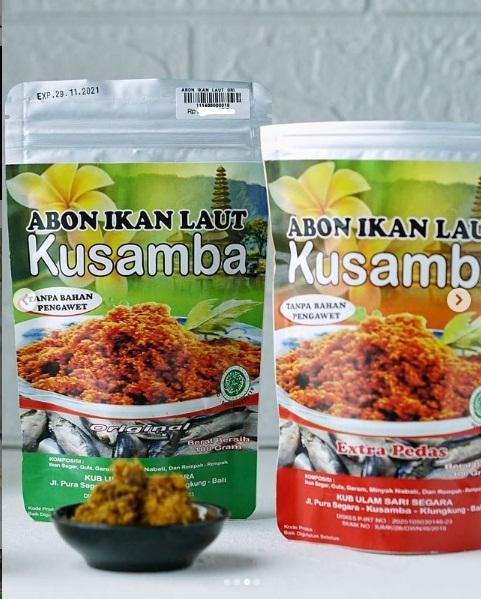 Gambar ABON IKAN LAUT KUSAMBA 100GR ASLI KHAS KLUNGKUNG BALI - Original dari OlehOleha88 undefined Tokopedia