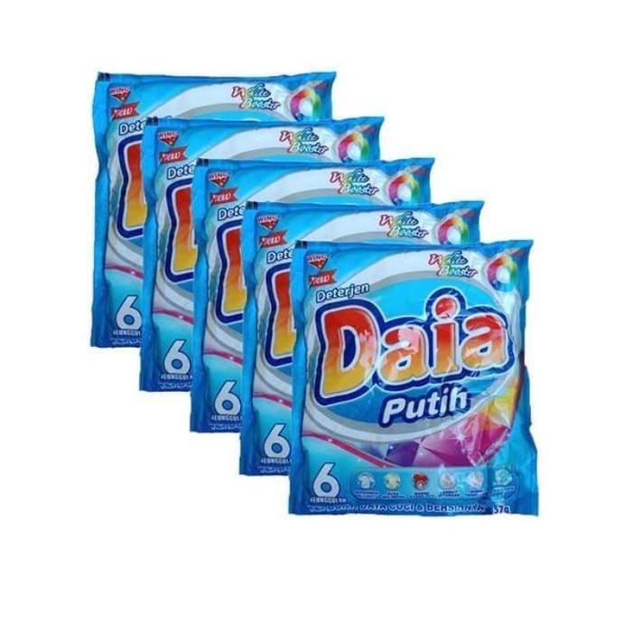 Gambar Deterjen Daia Sachet 53 gr dari Multi Abadi Grosir undefined 5 Tokopedia