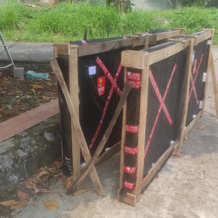 Palet Packing kayu untuk PV 220WP 310Wp 370wp 400WP 550 700Wp Solar Panel palet Kayu