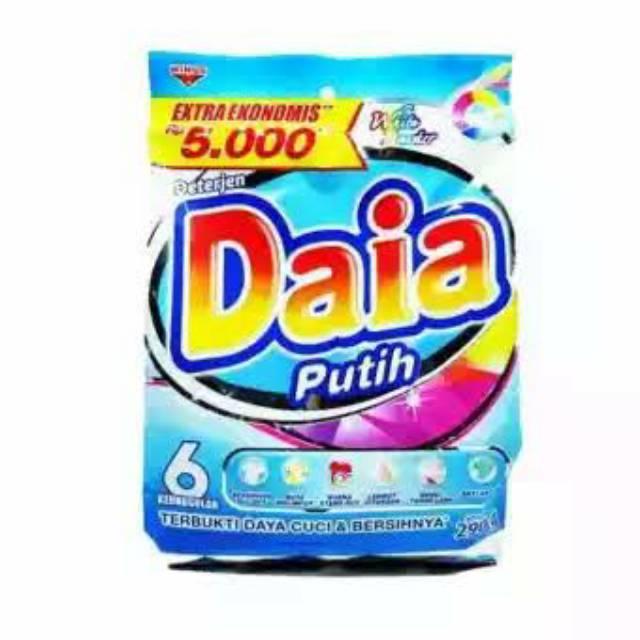 Gambar Deterjen Daia 290 gr - Biru dari Multi Abadi Grosir undefined 3 Tokopedia