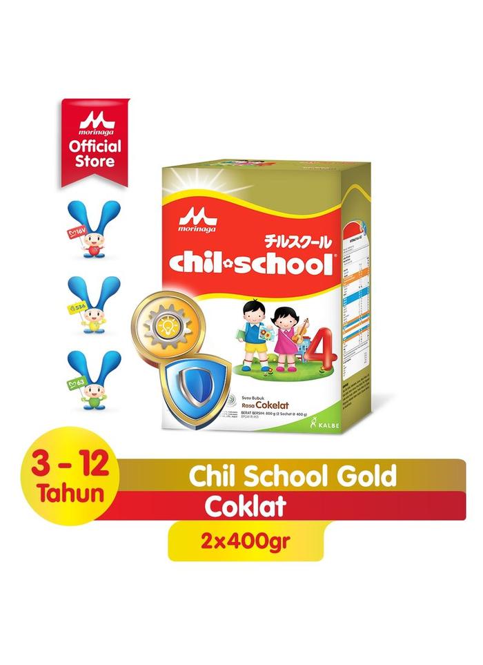Gambar Susu Morinaga Chil School 4 Gold 800g Vanila Madu Coklat Strawberry - Coklat dari NP Shop Surabaya undefined Tokopedia