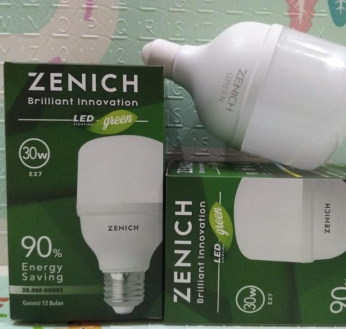 Gambar Lampu led zenich 30w garansi resmi 1th dari A1 ELECTRIC undefined Tokopedia