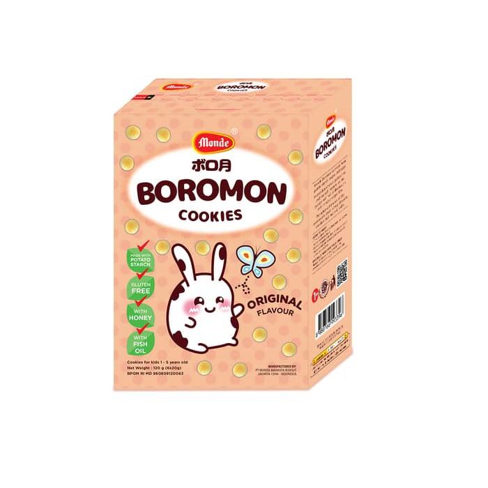 Gambar Monde Boromon Cookies 1 tahun+ 120gr - Original dari Babyboostore undefined Tokopedia