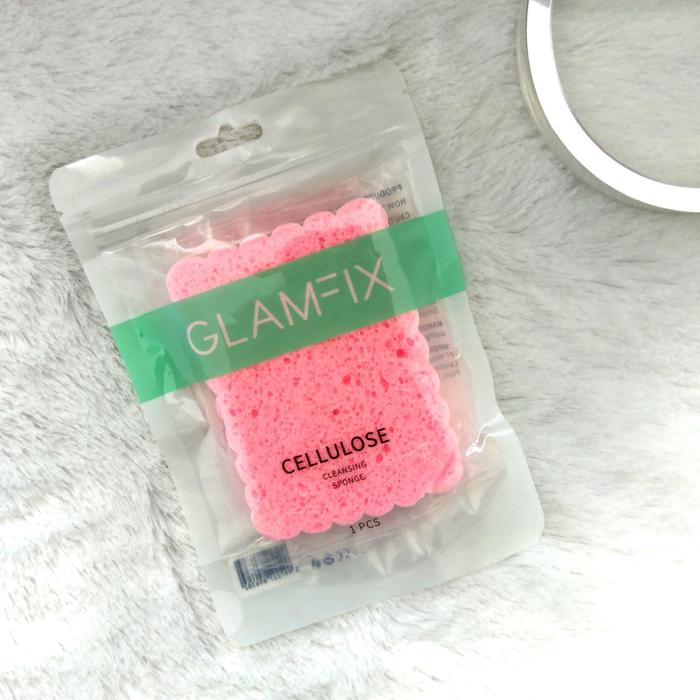 Gambar GLAMFIX Cellulose Cleansing Sponge - KOTAK dari Toko Daun Ijo undefined Tokopedia