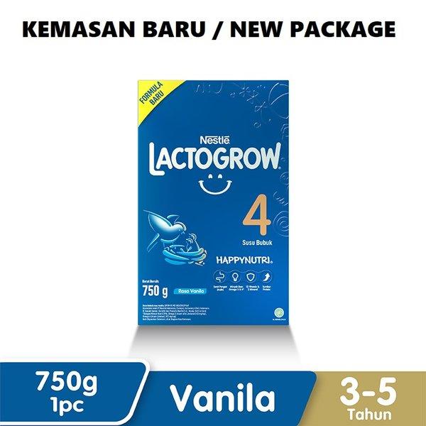 Gambar Susu LACTOGROW 4 750g Vanila/Madu - Vanila dari Nonik Perdana Shop undefined Tokopedia