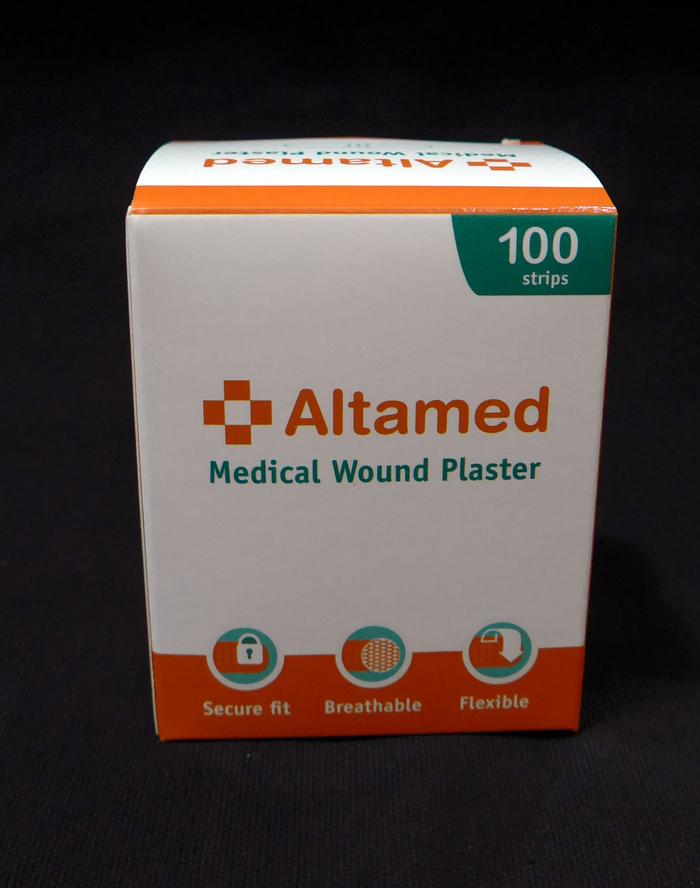 Gambar Plester Luka Altamed Medical Wound Plaster isi 100 Strips 487072 dari Tresno Herbal undefined Tokopedia