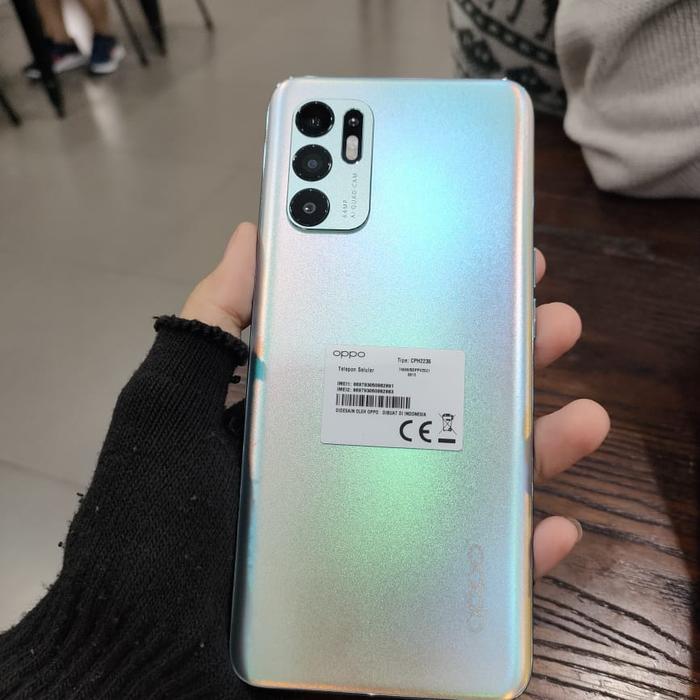 Gambar Oppo Reno6 Termurah (Paling Murah) - Aurora dari Munoy Store Cikarang undefined Tokopedia