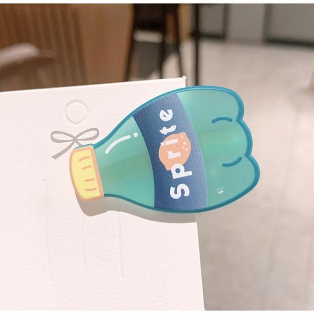 Gambar Jepit rambut cute milk n soda - sprite dari Leora Daily undefined Tokopedia