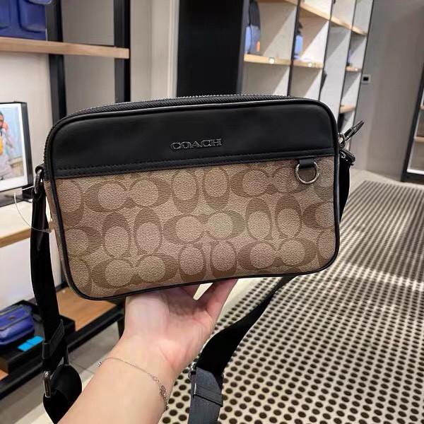 coach brown crossbody