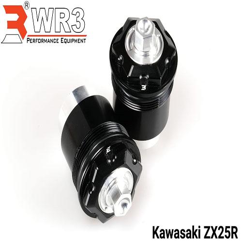 Gambar Preload Adjuster / Stelan Shock WR3 ZX25R 4 Cylinder - Hitam dari WR3 Kota Administrasi Jakarta Barat Tokopedia