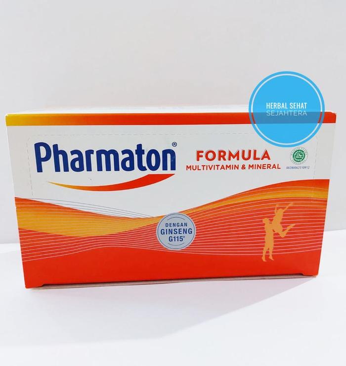 Pharmaton Woman Vitaminas Pharmaton 50 Pharmaton 50 Plus 60 Caps
