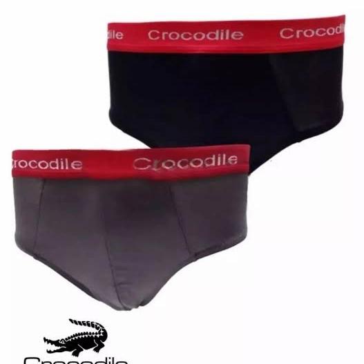 Gambar Celana Dalam Crocodile/CD Crocodile/Sempak Crocodile/underwear pria - mix warna, S dari grosir fashion pria_NEW undefined Tokopedia