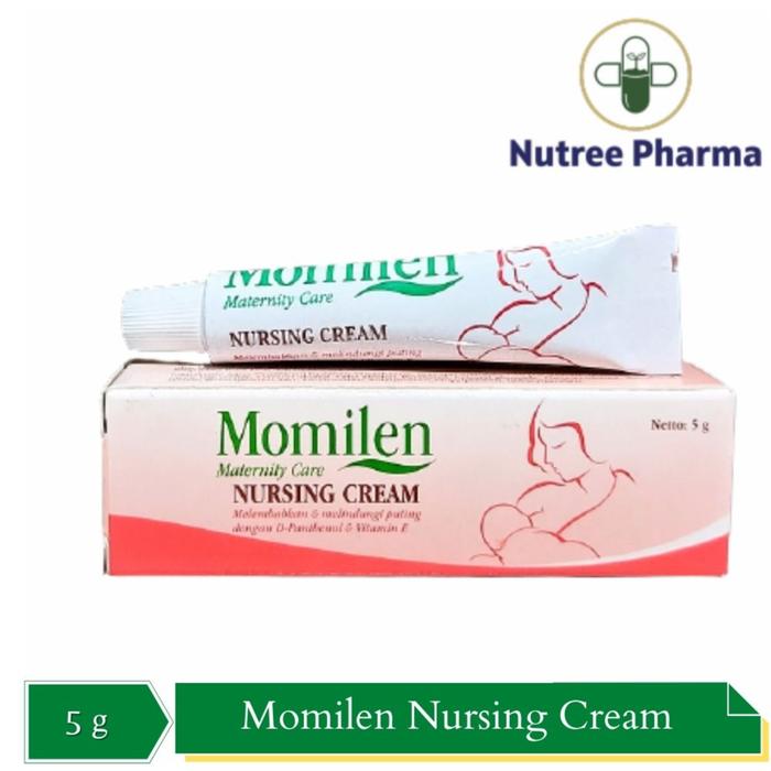 Gambar MOMILEN NURSING CREAM 5 GRAM dari NutreePharma undefined Tokopedia